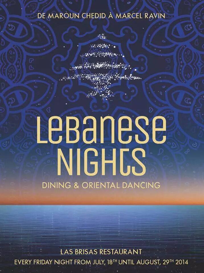 MONTE-CARLO BAY - Lebanese Nights